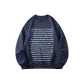 Navy Blue/White