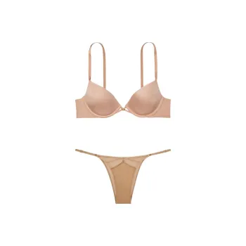 Victoria's Secret Underwear Set Women's Brown