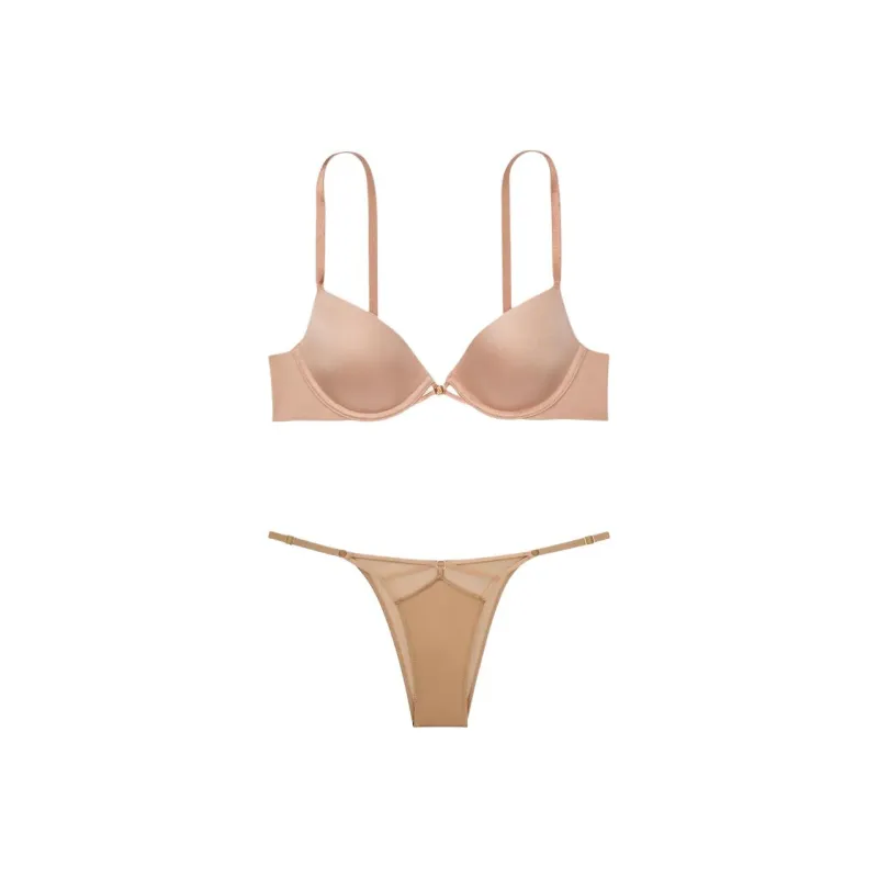 Victoria's Secret Underwear Set Women's Brown-0