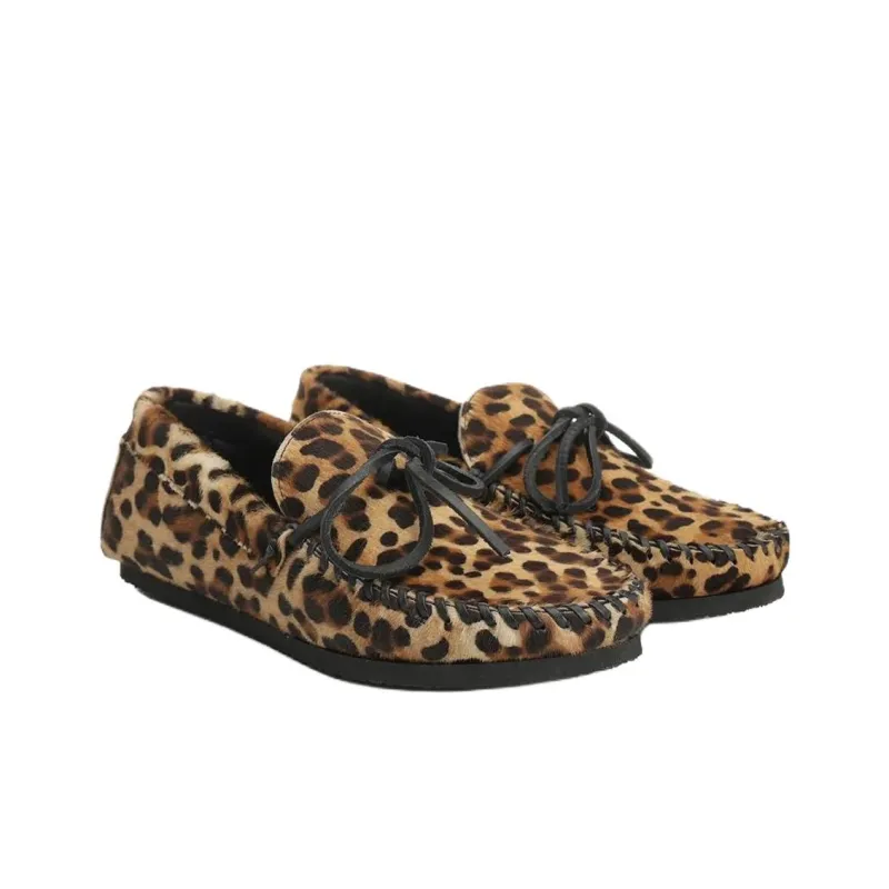 ISABEL MARANT Fitzo Casual Single Shoes Women's Brown-2