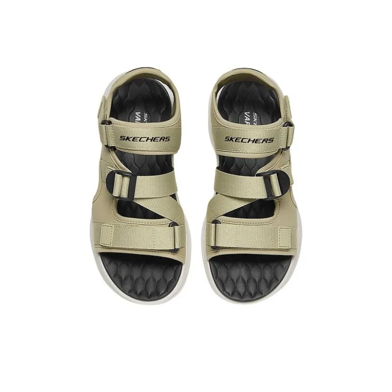 Skechers SPORT MENS Beach Sandals Men's Taupe-2