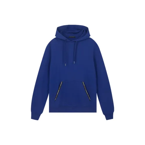 VERSACE Sweatshirts Men Blue