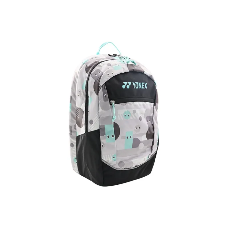 YONEX Badminton Racket Bags Can Hold 3 Rackets Backpack Gray Black Unisex-3