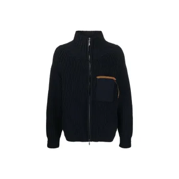 Jacquemus Arco Chunky Cardigan