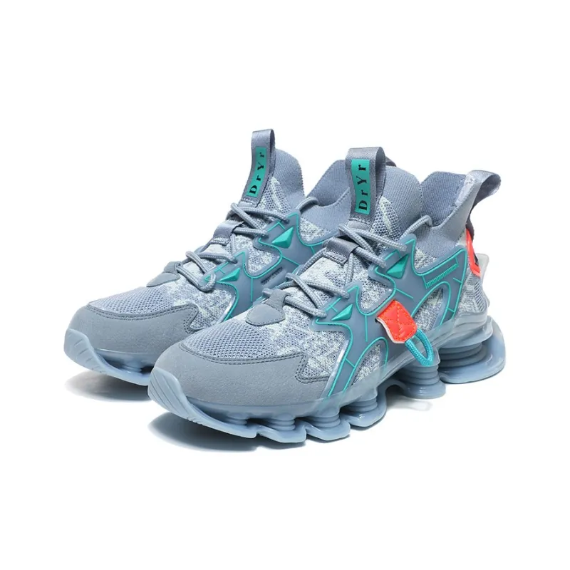 Jerden Smith Shock Absorbers With Slip Resistant And Abrasion Resistant Properties Low Top Casual Shoes Men's-2