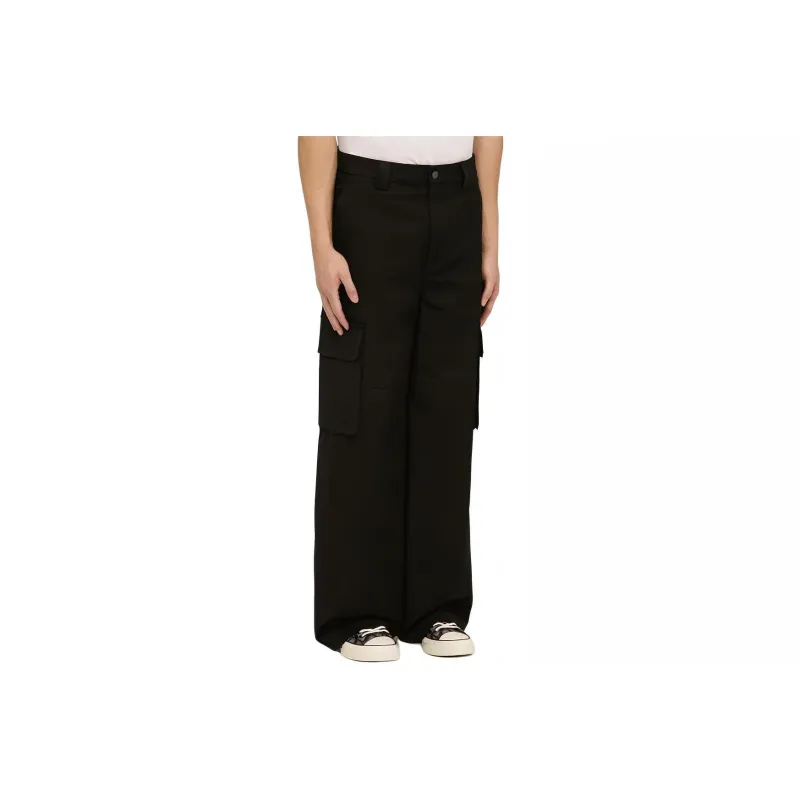 Valentino Wide Leg Cargo Pants-2