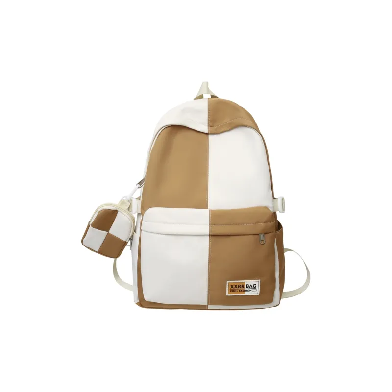 H YXIANG Nylon Backpack Regular Unisex Multicolor-3