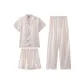 YR1047# Three-Piece Set-Apricot