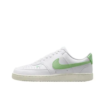 Nike Court Vision Low Top Skateboard Shoes Women's Light Green