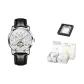 Black Leather Raw White[Space Box]