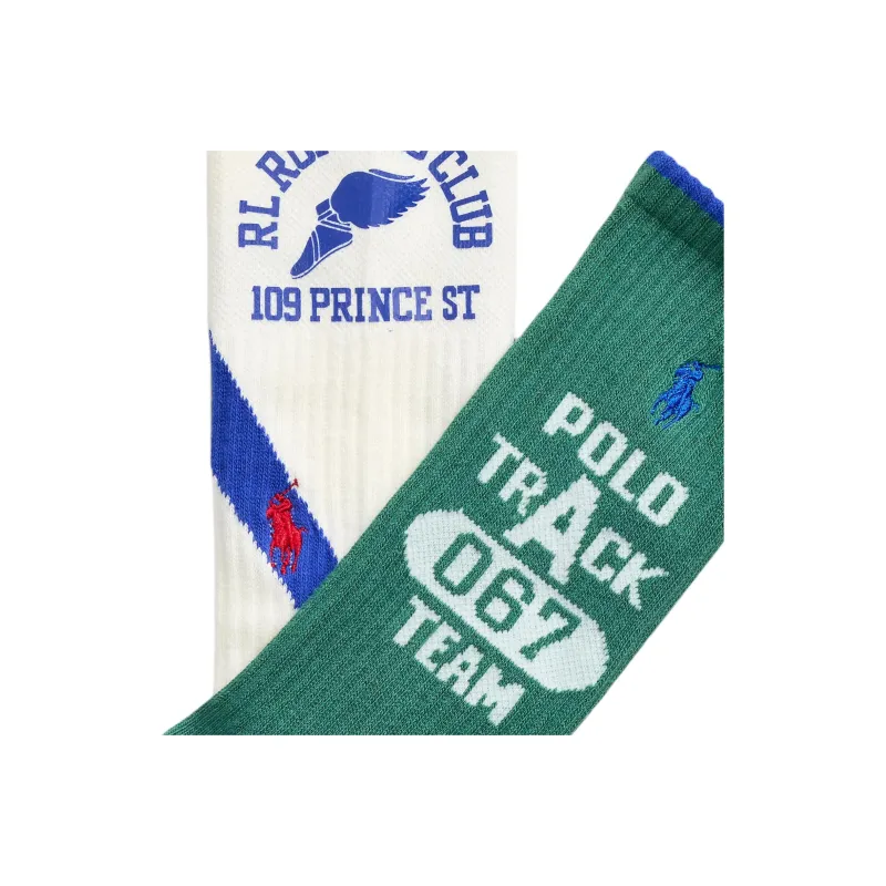 Polo Ralph Lauren Mid Calf Socks Men's 2 Pack-2