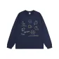 Navy Blue (Yellow Cat)