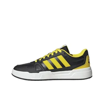 Adidas LITE BALLER Anti Slip Wear Resistant Low Top Skateboard Shoes Unisex Black