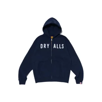 HUMAN MADE Zip Up Sweat Hoodie
