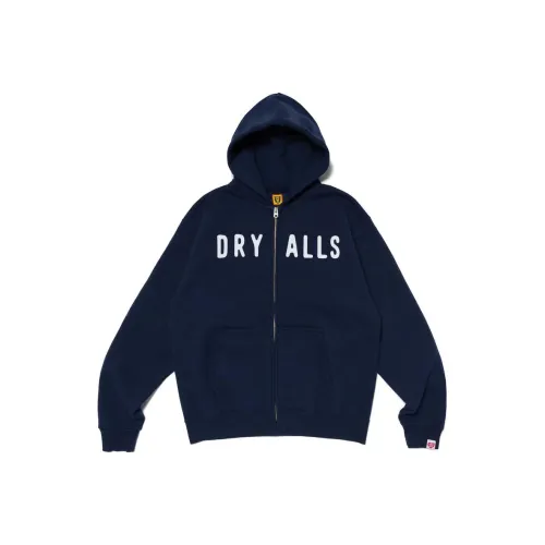 HUMAN MADE Zip Up Sweat Hoodie