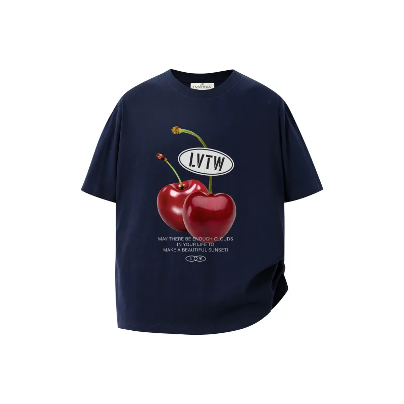 LIVINGTOWN T Shirts Unisex-6