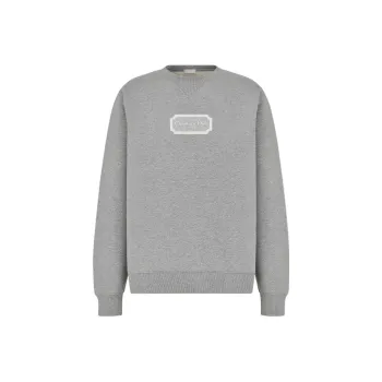 DIOR Sweatshirts Men Gray