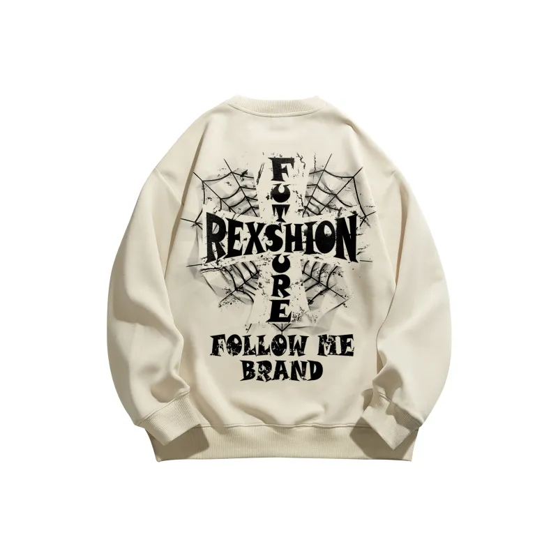 REXSHION Sweatshirts Unisex-16