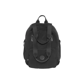 Deli Bear Nylon Backpack Women's Black/White/Yellow/Green/Brown