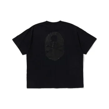 Mastermind Japan X A BATHING APE Mastermind JAPAN Collaboration T Shirts Unisex Black