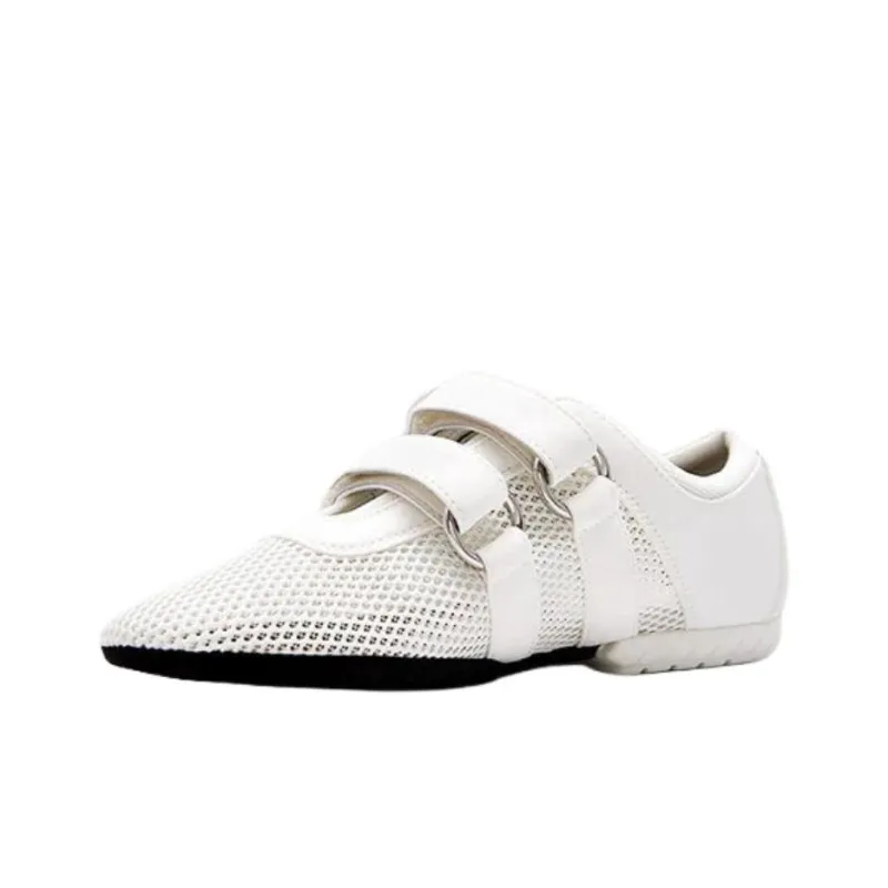 Both Tyres Low Top Casual Shoes Women's White-2