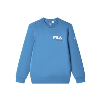 FILA Sweatshirts Men Flash Butterfly Blue
