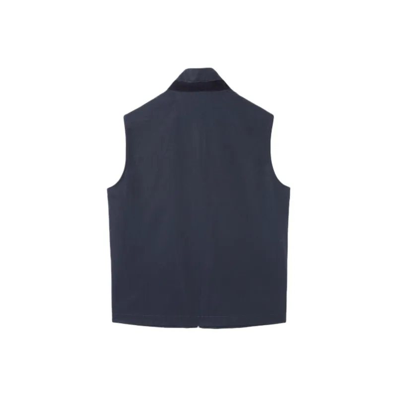 Loro Piana SS25 Vest Men's Blue-1