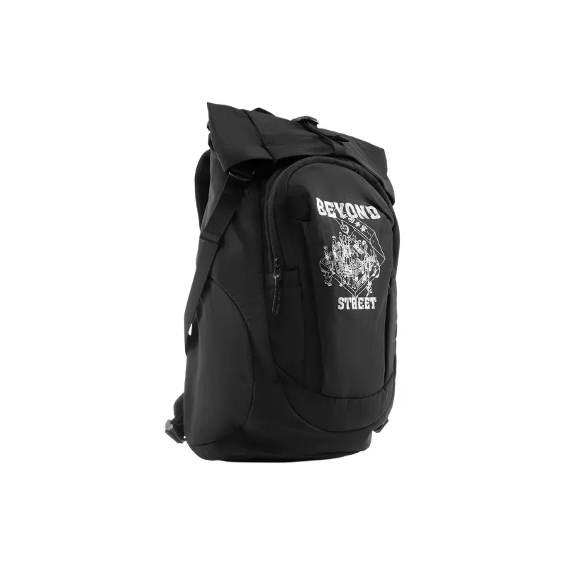 LiNing Phil Hackett Collaboration Polyamide Backpack Unisex Black-2
