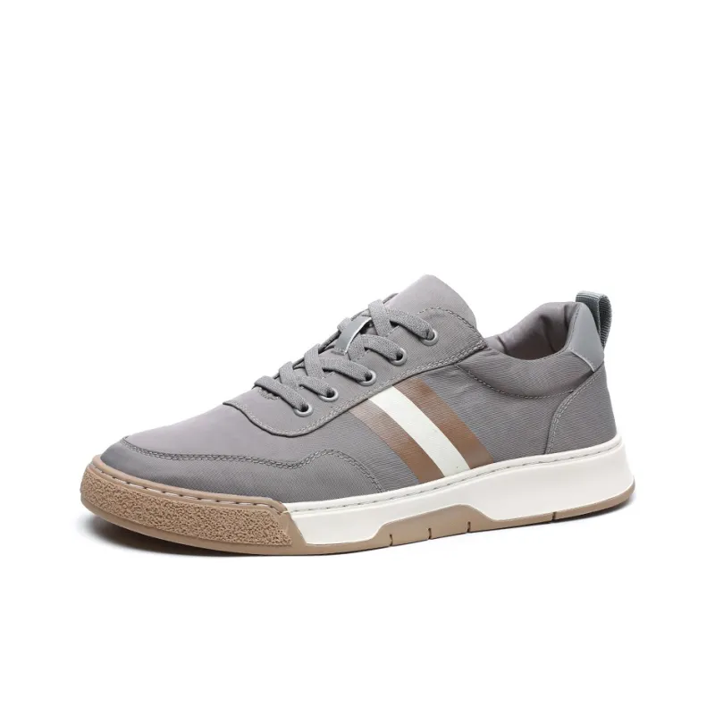 Devanro Wrapping, Wear Resistant And Non Slip Low Top Skateboard Shoes Men's-4