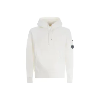 C.P.Company Oblo Logo patch Hoodie
