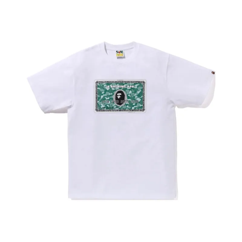A BATHING APE Card Tee-6