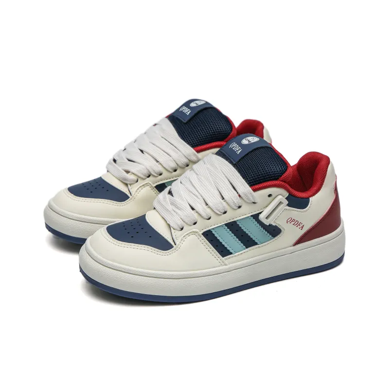 TUOPIN Slip Resistant, Abrasion Resistant, Lightweight Low Top Skateboard Shoes Women's-1