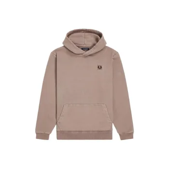 FRED PERRY Logo appliqué Hoodie
