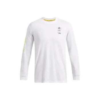 Under Armour Curry T Shirt Men's White