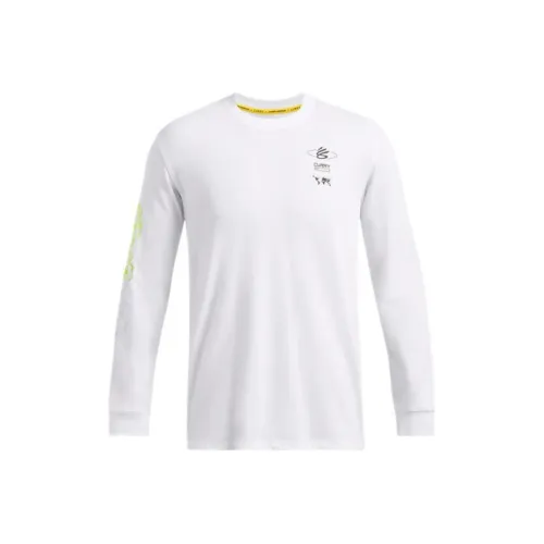 Tecnologias Under armour Des Chaussettes ArmourDry Run No Show T Shirt Men's White