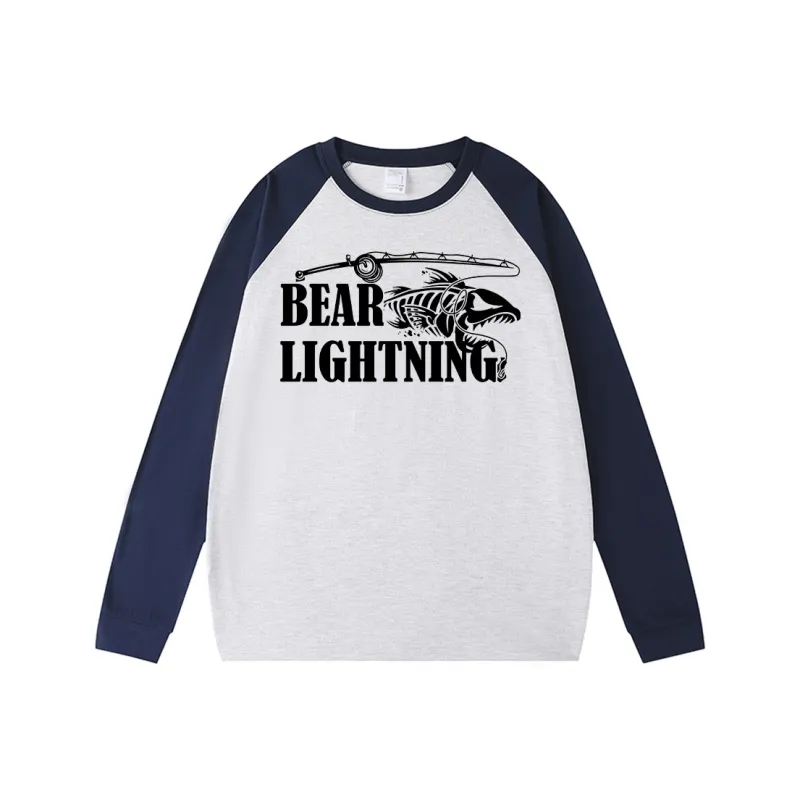 LIGHTNING BEAR T Shirts Unisex-24