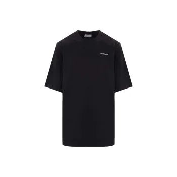 OFF WHITE 3D Logo Over Short Sleeve Tee