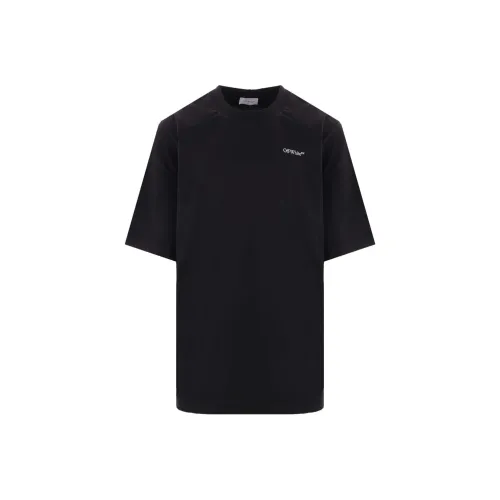 OFF WHITE 3D Logo Over Short Sleeve Tee
