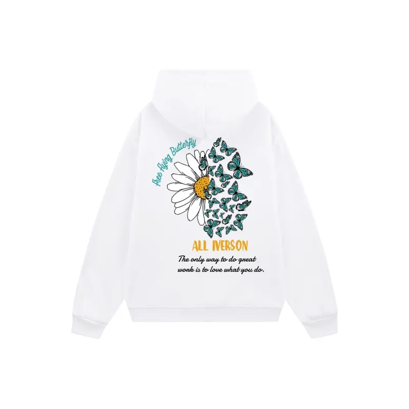 AI3 Iverson China Series Sweatshirt Unisex-3