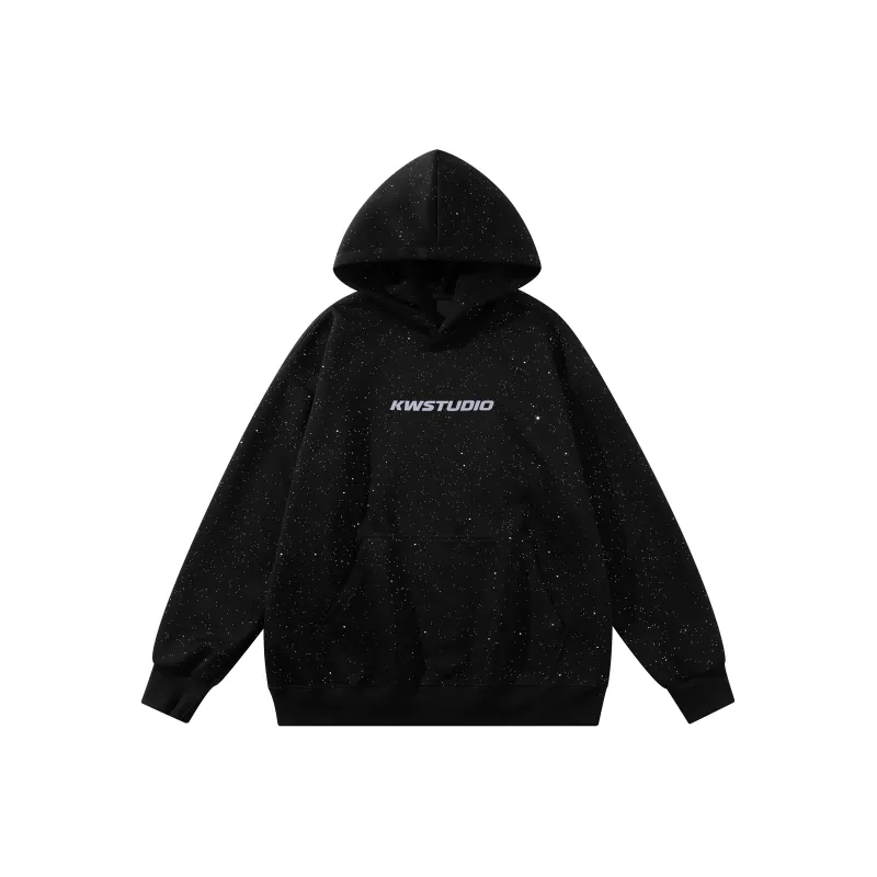 KW Sweatshirts Unisex Black-0