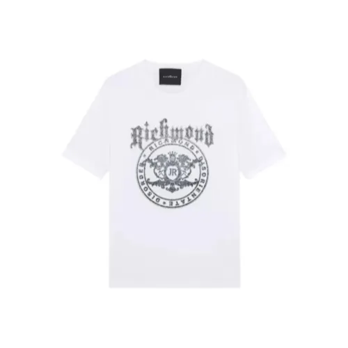 JOHN RICHMOND T Shirt Men's White