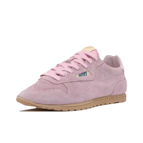 AUTRY Windspin JOKER Anti Slip Wear Resistant Low Top Casual Shoes Women's Pink