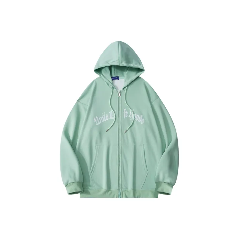 Unite Life HOODS Cardigan Sweatshirt Unisex-21