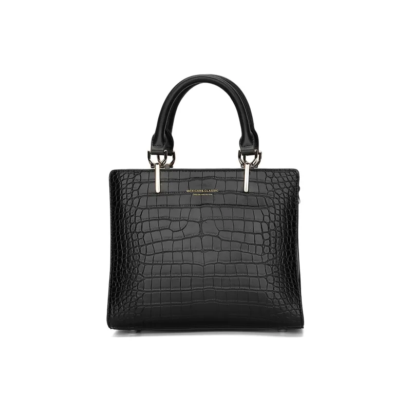 MEXICAN Polyurethane Leather Handbag, Crossbody Bag, Mom Bag, Tote Bag Regular Women's Multicolor-0