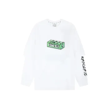 TSMLXLT Sweatshirts Unisex White