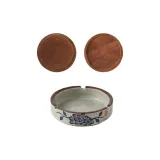 Ashtray-Basket Lotus+Dark Color Clothing Sets