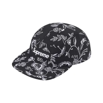 Supreme Floral Jacquard Camp Cap