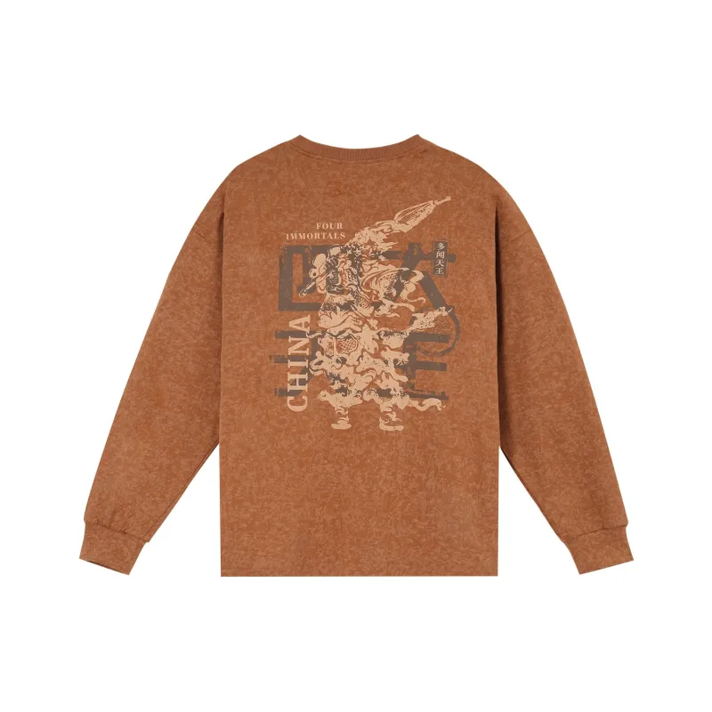 LUJIAMEN T Shirt Early Autumn And Spring Unisex-7