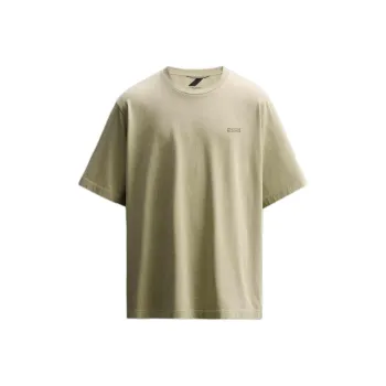 ZARA T Shirts Men Light Green