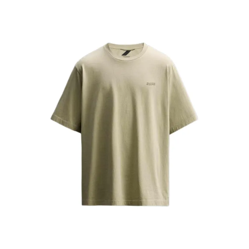 ZARA T Shirts Men Light Green-0
